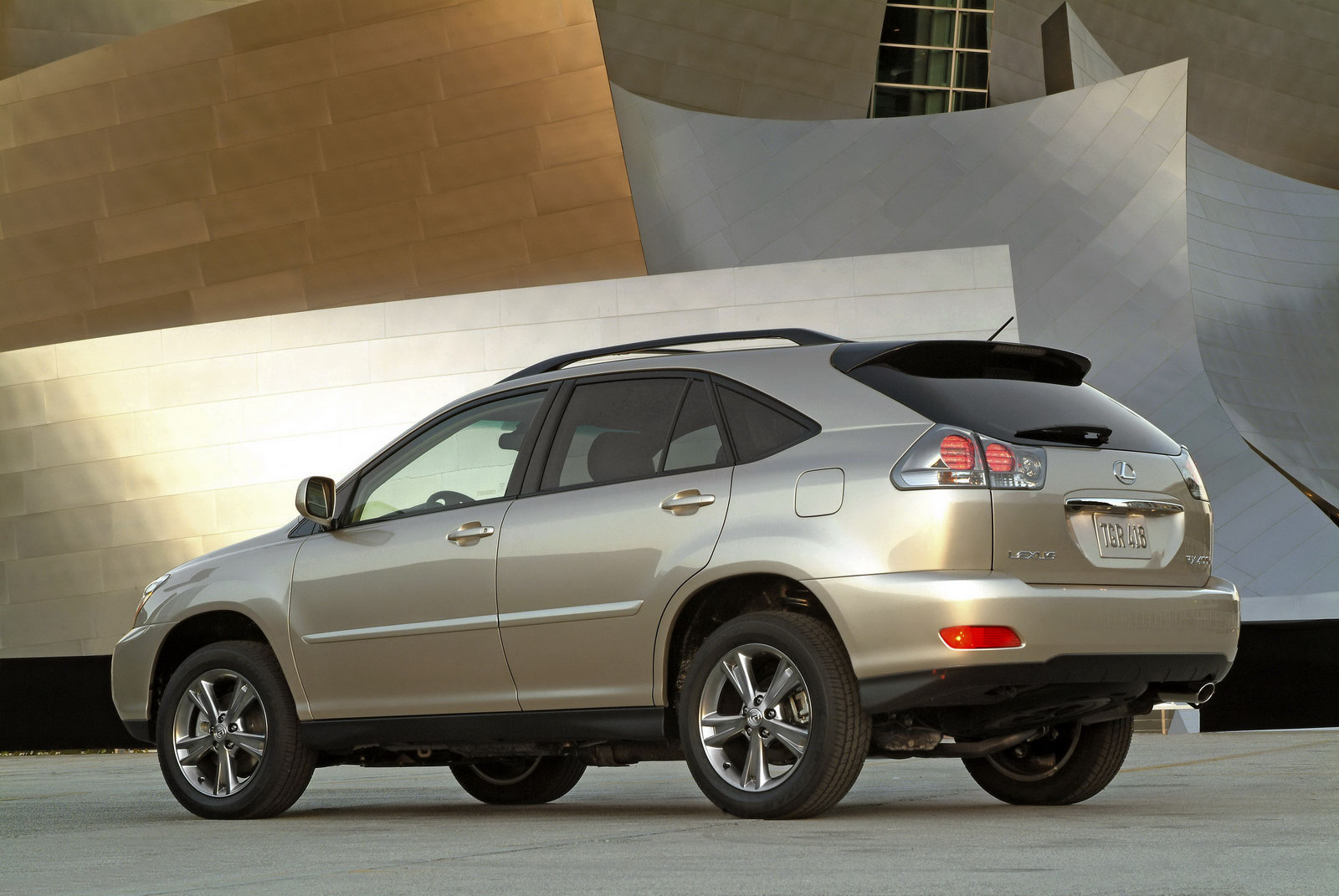 Toyota lexus ewd