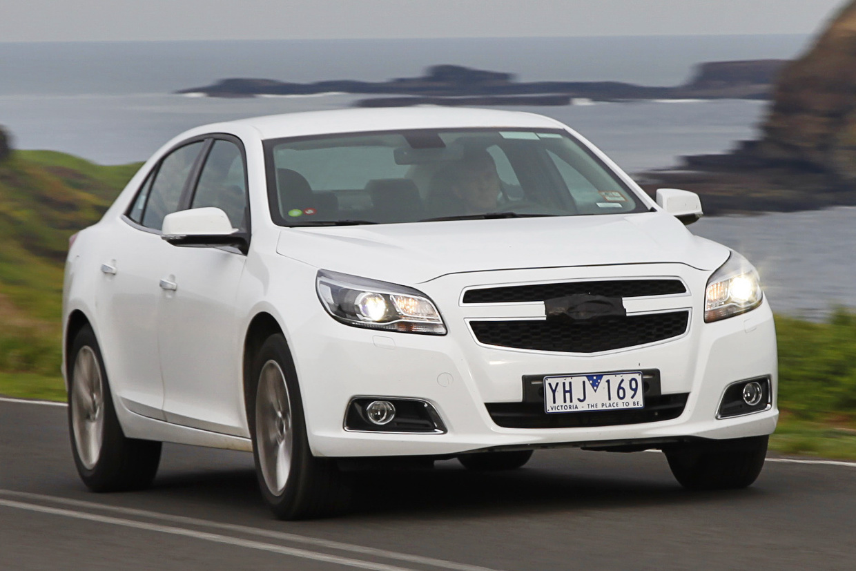 Holden Engineers Fine-Tuning 2013 Chevy Malibu for Global Markets ...
