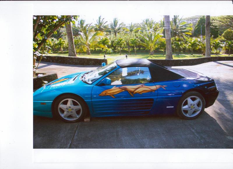 1994 Ferrari 348 Spyder with just 2,300 Miles and a…$100,000 Paint Job | Carscoops