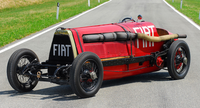  Fiat to Display 21.7-liter Mefistofele and 500 by Gucci at Goodwood Festival