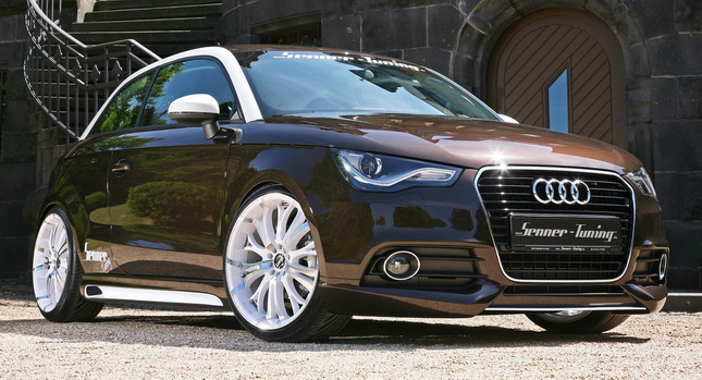  Senner Tuning Cooks up a Spicier Audi A1 1.4 TFSI with 165HP