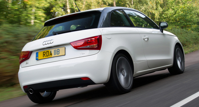  Audi UK Launches More Frugal A1 TDI, Returns 74.3mpg with 99g/km of CO2