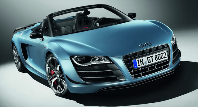  Audi Drops the Top on Extreme R8 GT Spyder with 560HP V10