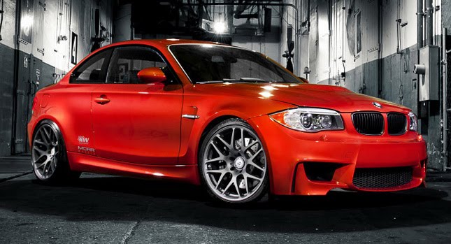  2012 BMW 1-Series M Coupe hits the Tuning Scene