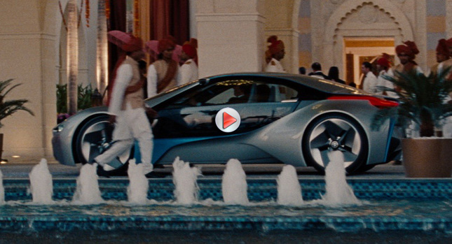  BMW Takes Leading Car Role in New “Mission: Impossible – Ghost Protocol” Film with i8 Concept and 6-Series
