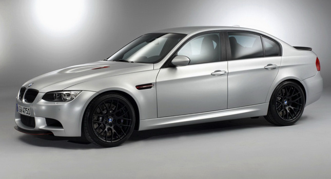  BMW Launches Lighter and More Powerful New M3 CRT Special, Limited to 67 Units