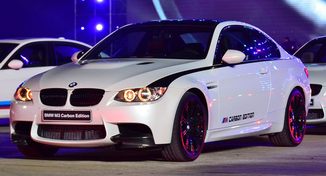  BMW Introduces M3 Carbon Fiber Limited Edition, but Only for China