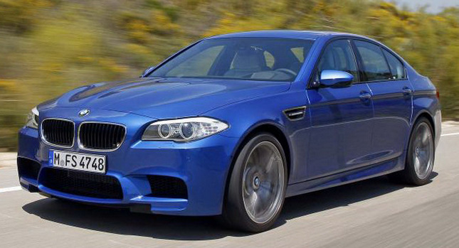 2012 BMW M5: First Official Photos Leak on the Internet