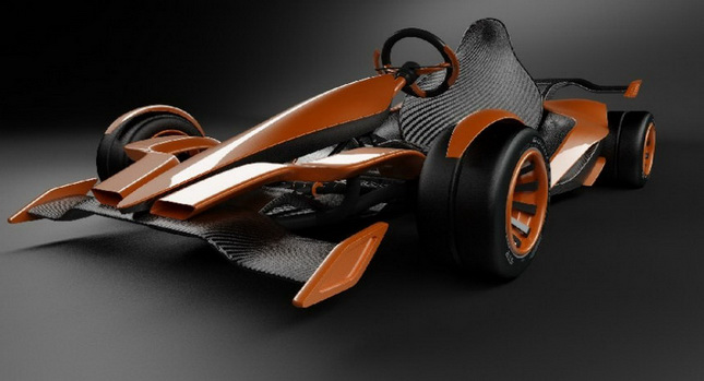  GK2G: Go Karting Goes High Tech with Beau Reid’s Latest Conceptual Study