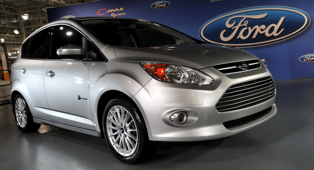  Ford Says No to 7-Seat Grand C-MAX for the USA, Yes to Hybrid 5-Seat C-MAX