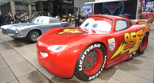  Real Life Cars 2 Characters Dock at London’s Motorexpo