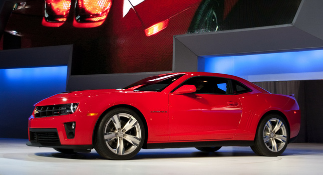  GM Confirms 6-Speed Automatic for 2012 Chevy Camaro ZL1