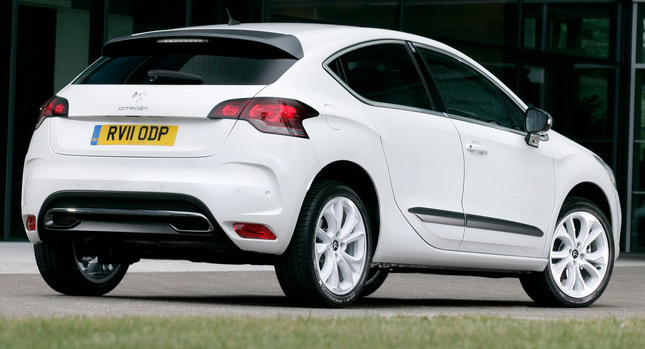  Citroën Announces UK Pricing and Availability for New DS4