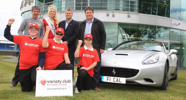  Ferrari North Europe Brightens the Lives of 50 Special Children