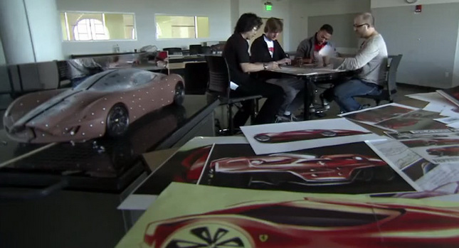  Ferrari’s World Design Supercar Contest: Detroit College Video
