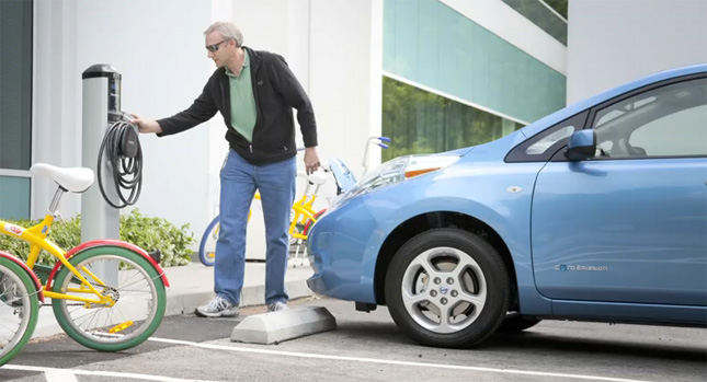  Google Goes Electric, Sets Up 70 Charging Stations at its California Headquarters