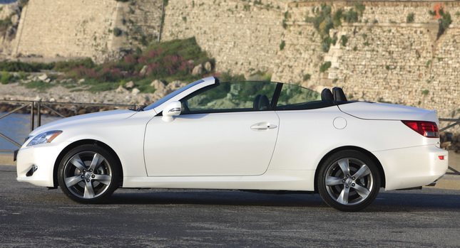 Lexus Calls UK Buyers to Enjoy the Summer with Limited Edition IS 250C ...