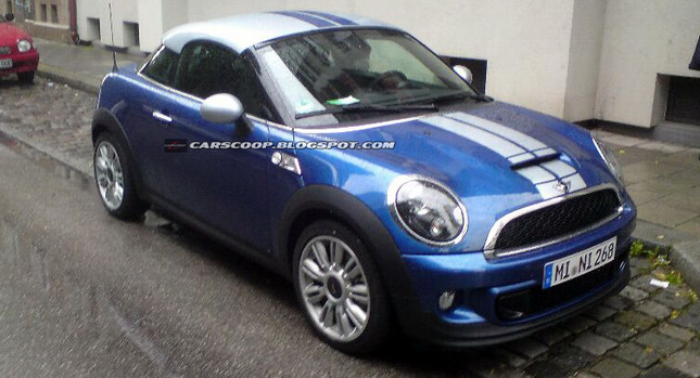  U-Spy: New MINI Coupe and BMW 1-Series Hatchback Spotted on the Road