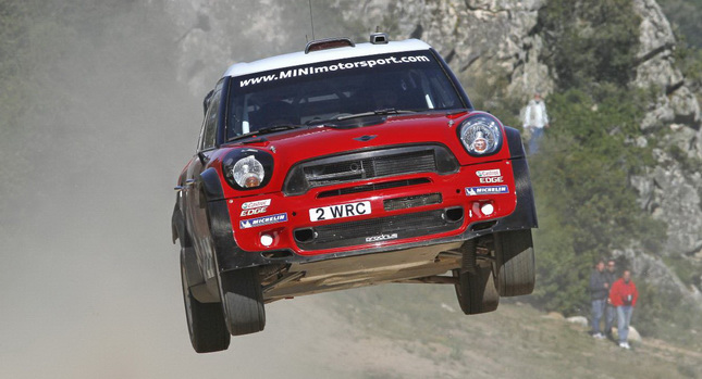  Goodwood Festival of Speed: Win a Ride in the MINI WRC