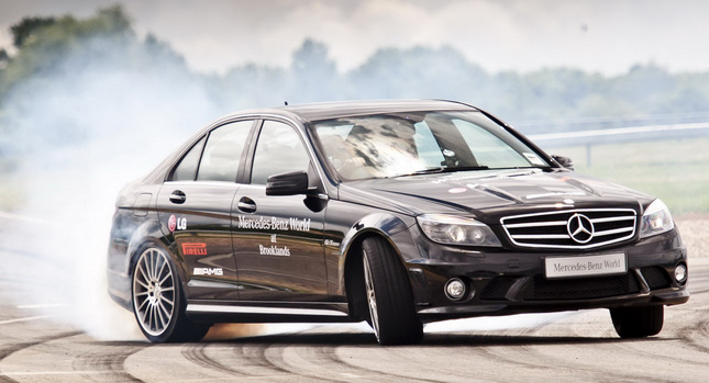  Mercedes Drifter Sets New Guinness World Record for the Longest Powerslide [with Videos]