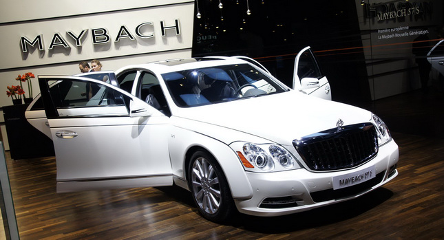  Mercedes-Benz’s Parent Company Nearing a Decision on the Fate of Maybach