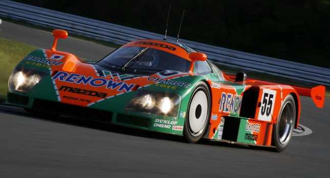 Mazda’s Legendary 787B Le-Mans Winner to Race at Goodwood