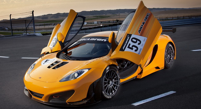  Revised McLaren MP4-12C GT3 Racer to Debut at Goodwood