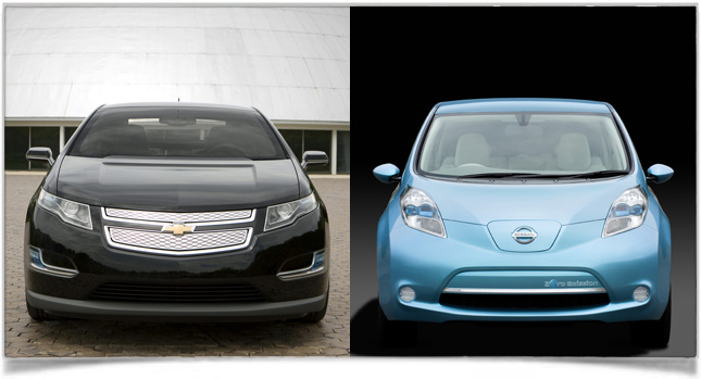  Nissan Leaf vs Chevrolet Volt: Who will Win the Sales Battle?