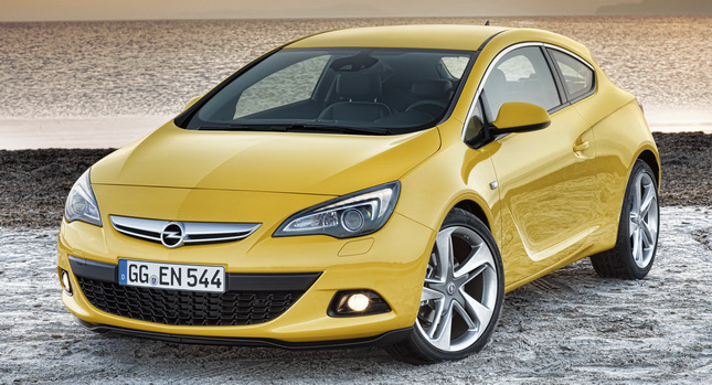  Opel Officially Reveals 2012 Astra GTC, High-Po OPC Coming Next Year