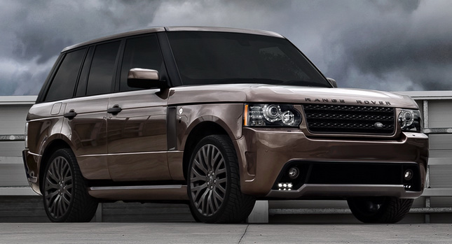  Project Kahn’s Range Rover Autobiography RS600 Cosworth