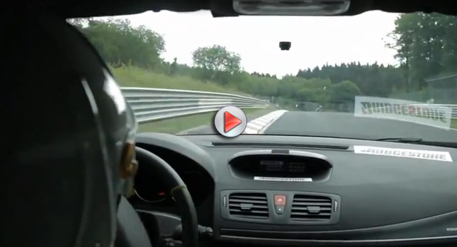  VIDEO: Renault Megane RS Trophy’s Record Run at the ‘Ring
