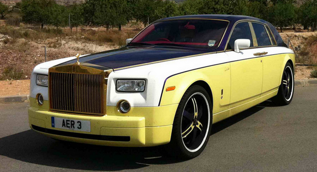 Rolls Royce Limousines, RR Phantom Limos