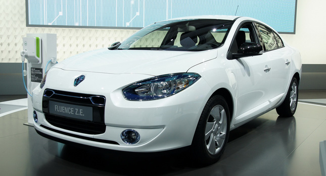  Renault Fluence Z.E. Priced £17,850 OTR after £5,000 Plug-In Car Grant in the UK