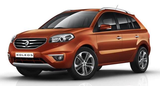  Renault Koleos SUV Refreshed for the 2012 Model Year