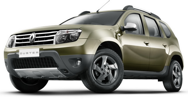  Locally Made Right-Hand-Drive Renault Duster to Launch in India