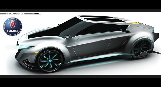  Coffee and Cars: Eric Leong’s Saab Nespresso Concept
