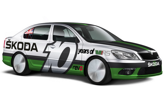  Skoda to Challenge the Big Boys at Bonneville Speed Week with 600HP Octavia RS