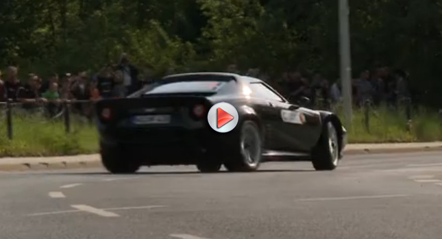  VIDEO: Michael Stoschek Takes his New Lancia Stratos out for Racing