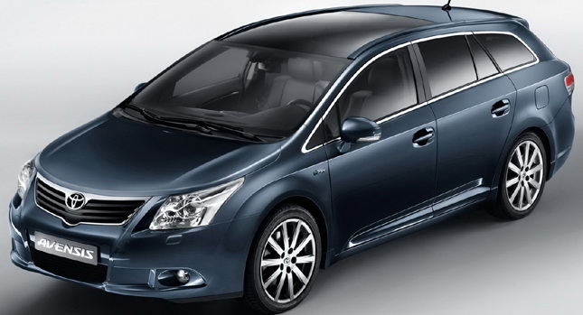  Toyota Avensis Tourer to be exported from UK to Japan