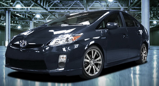 Toyota Sports Up Prius with new PLUS Package from TRD ...