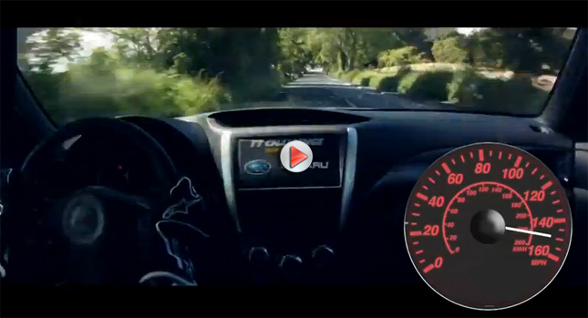  New Video Footage of Subaru Impreza WRX STI’s Record Run at the Isle of Man TT