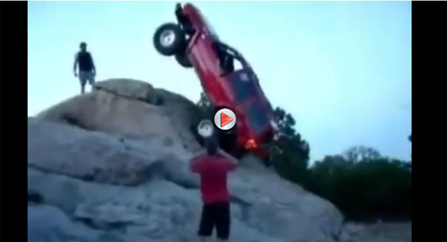  Fail: Wile E. Coyote’s Long Lost Cousin goes Rock Climbing