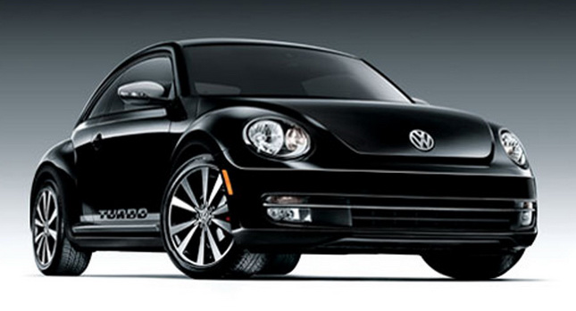  Volkswagen Launches 2012 Beetle with Limited Run Black Edition