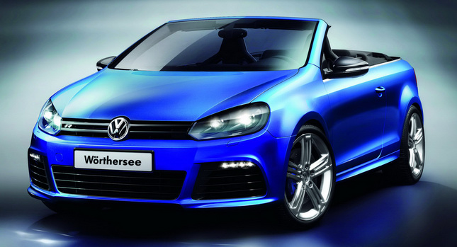  Volkswagen Debuts Golf R Cabriolet Study with 270-Horses at Wörthersee