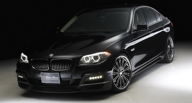  BMW 5-Series F10 gets the Black Bison Makeover from Wald International