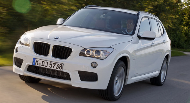  BMW Turbocharges X1 SUV with New 2.0 liter Gasoline and Diesel Engines