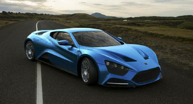 Zenvo Announces Special Edition ST-1 50 for North America with 1,250HP, Priced at…$1.8 Million