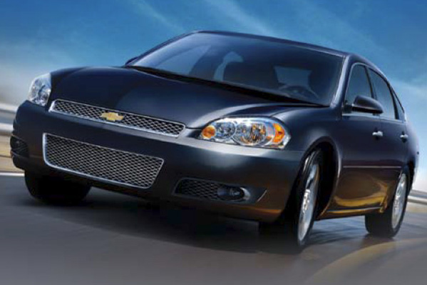 Chevrolet impala 2012
