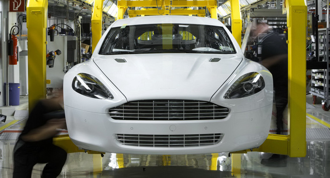  Aston Martin to Move Production of Rapide from Austria to the UK