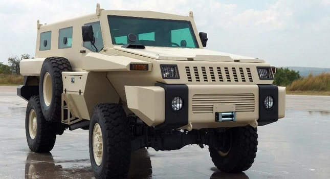  Monstrous Paramount Marauder Armored Vehicle to Star in First Episode of Top Gear Season 17